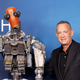 Tom Hanks and his new robot friend